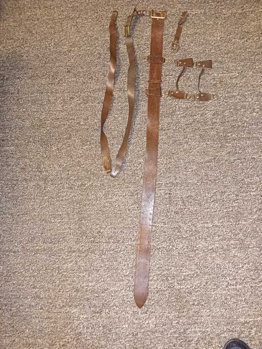 Портупея офицерская СССР