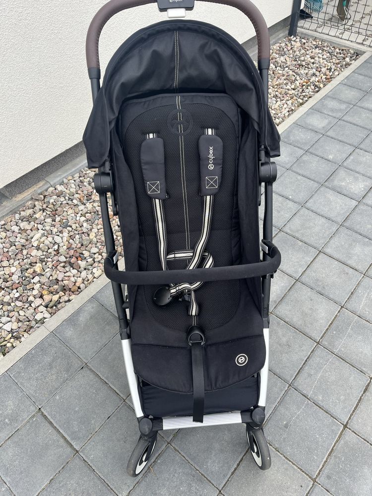 Cybex orfeo spacerowka czarna + gratis pałąk