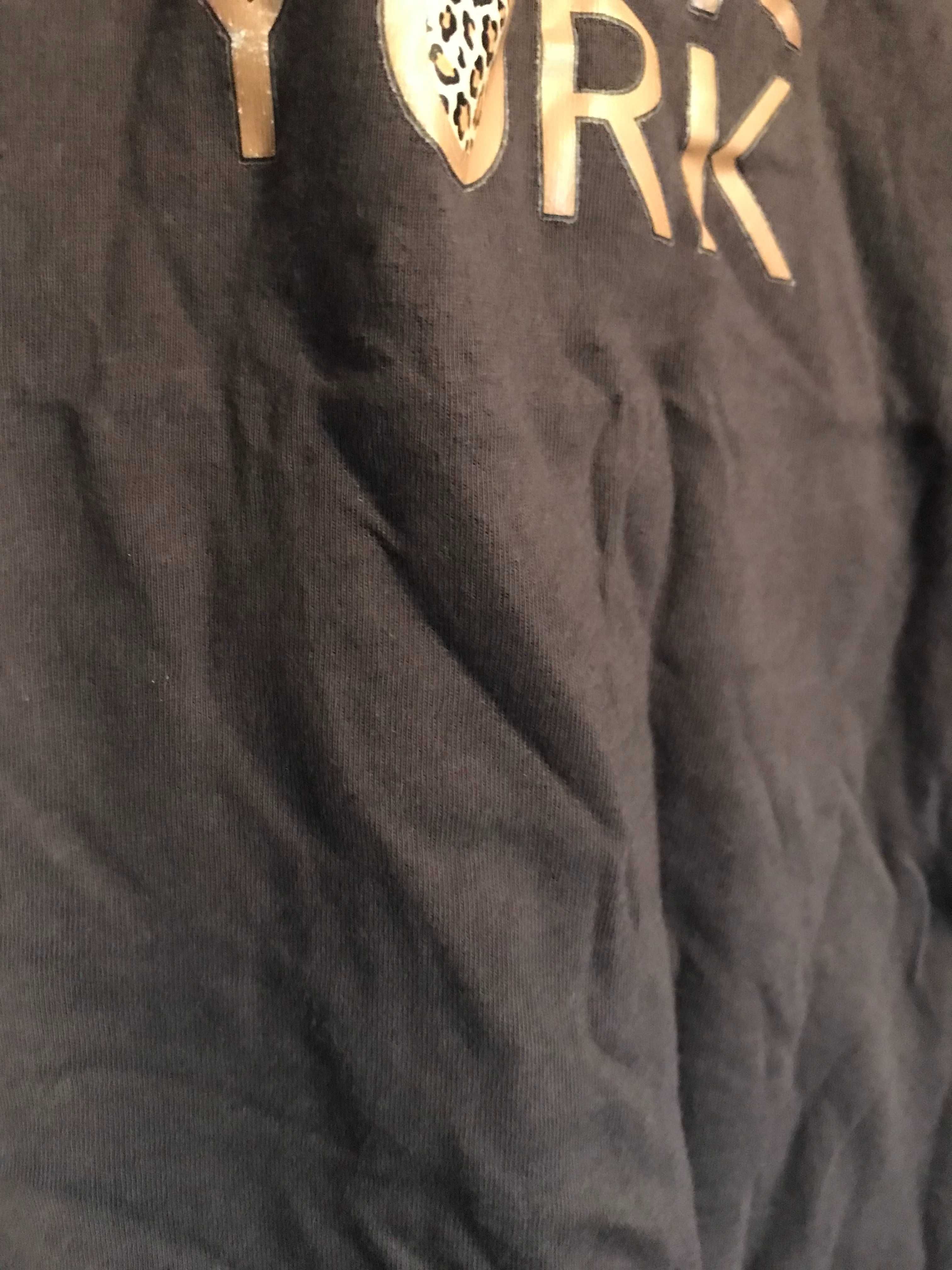 T-shirt z napisami - Shein