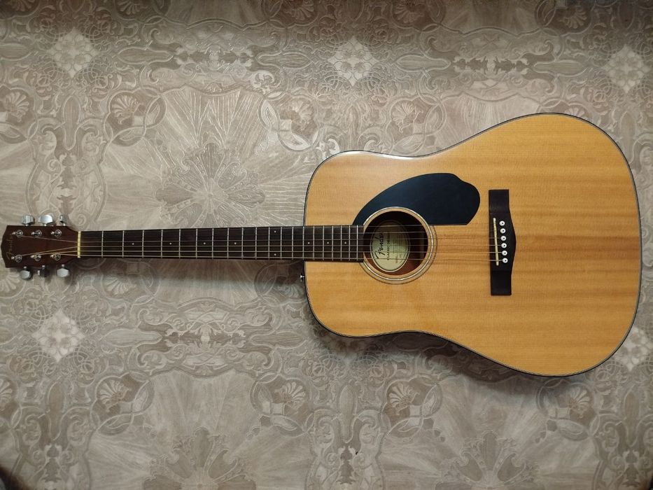 Аккустическая гитара Fender CD-60/NAT