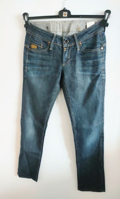 Damskie jeansy G-Star Raw Midge Straight Set Embro W28 L34