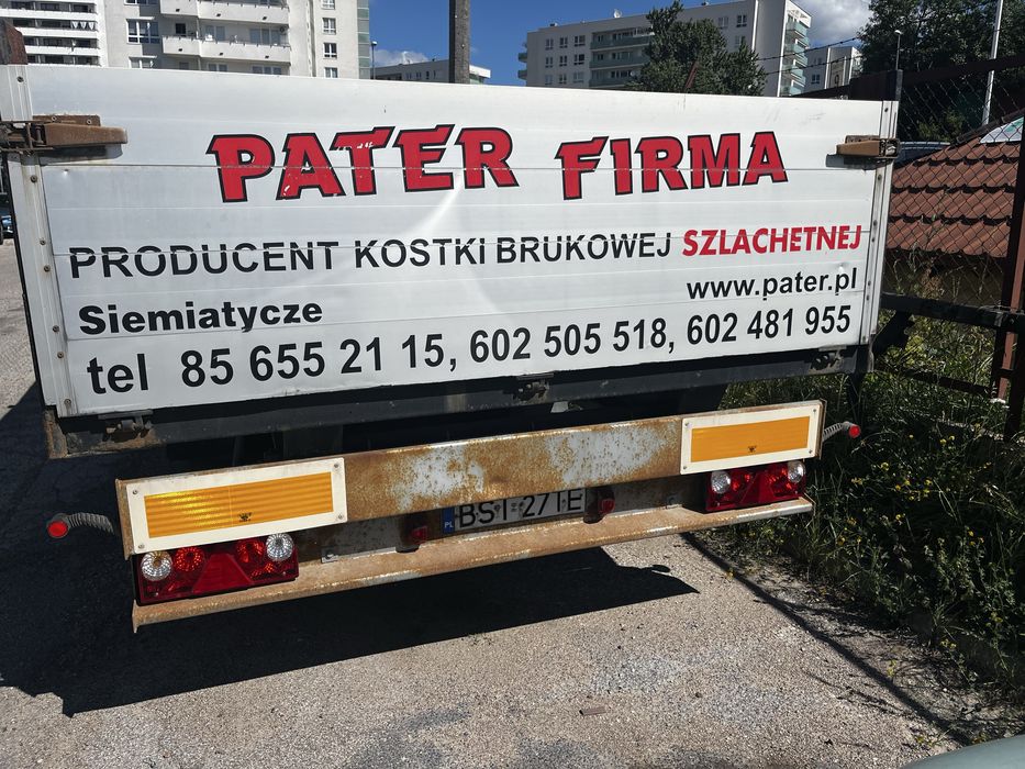 Naczepa burtowa Wielton