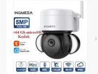 Wi-Fi камера Inqmega 5Mp + 64Gb карта памяті