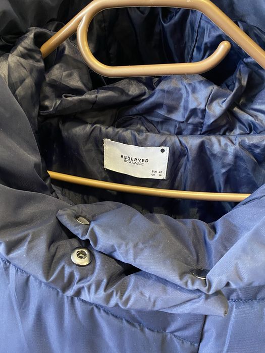 Стьобане пальто жіноче reserved