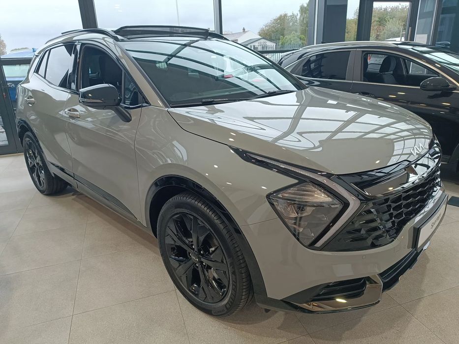 Kia Sportage Wersja Limitowana ANNIVERSARY + Szklany Dach lub Pakiet Bezpieczeństwa