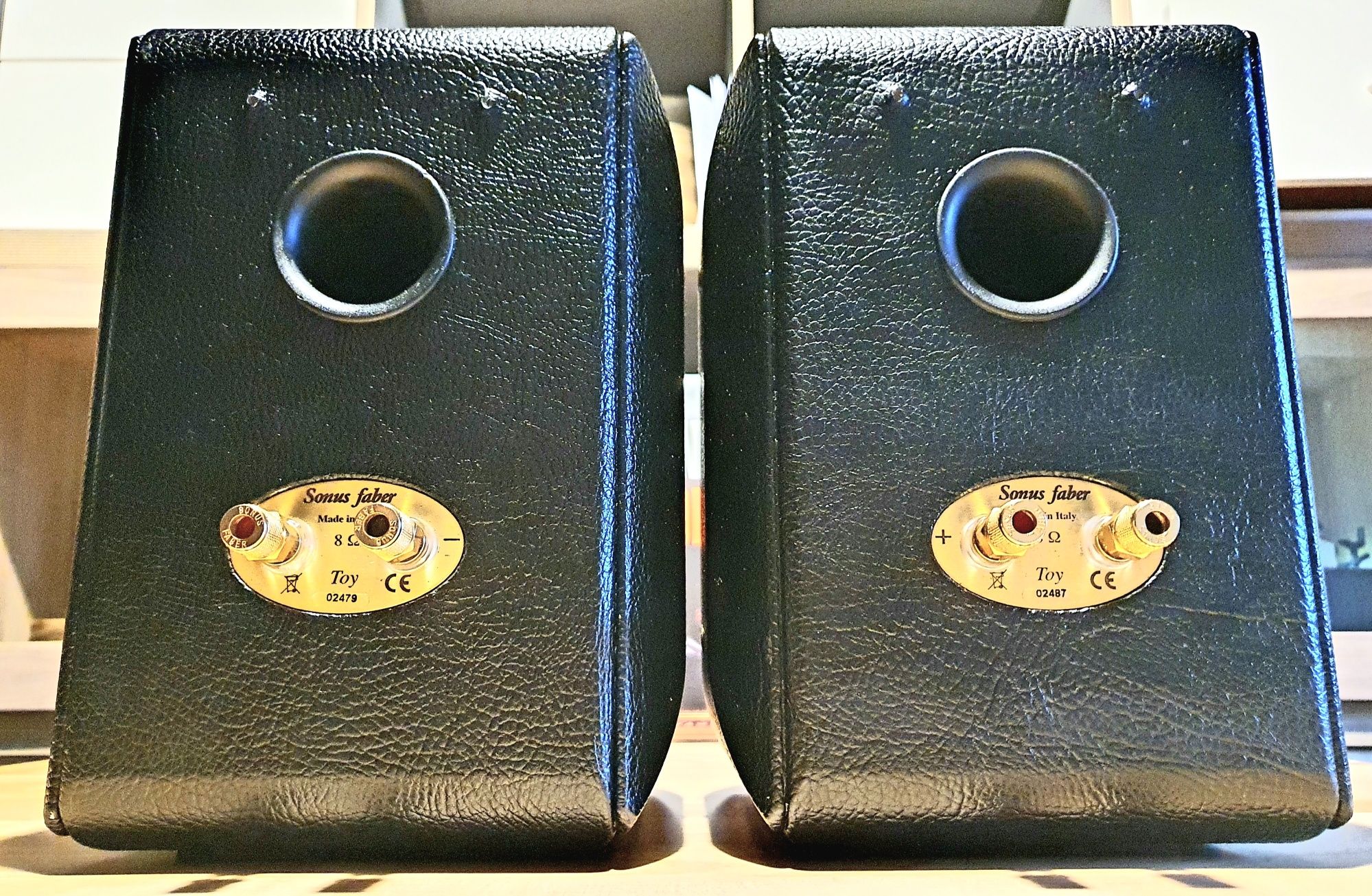 Sonus Faber Toy  - high end italiano