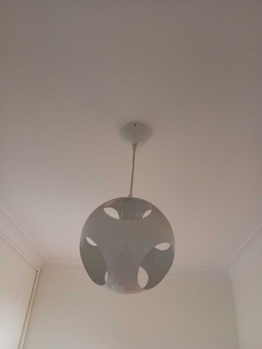 Candeeiro de Teto em Bola