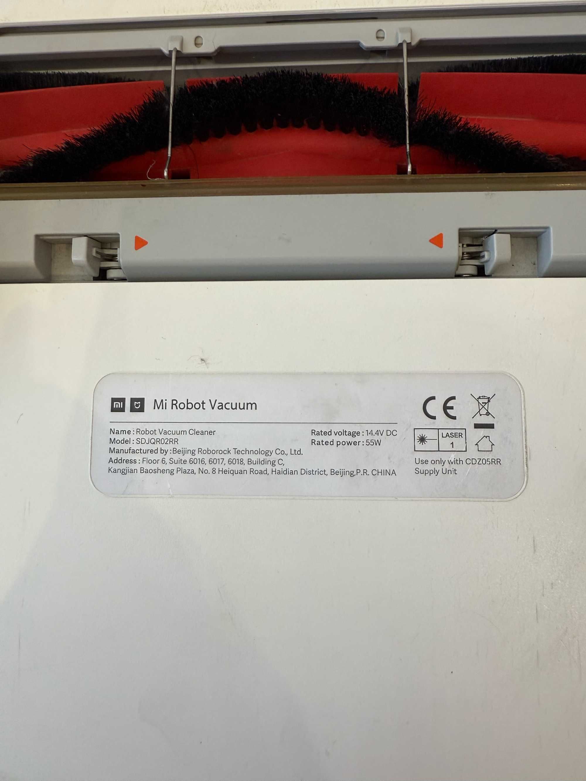 Робот пилосос Xiaomi Mi Robot (1st generation)