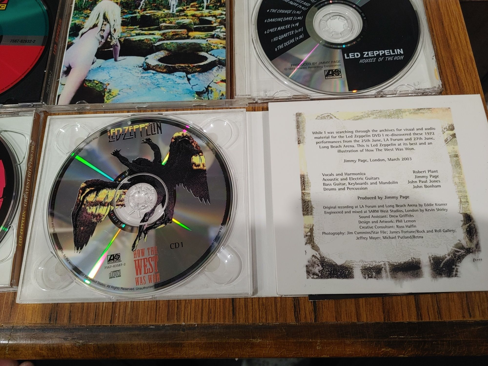 CD How The West Was Won Led Zeppelin