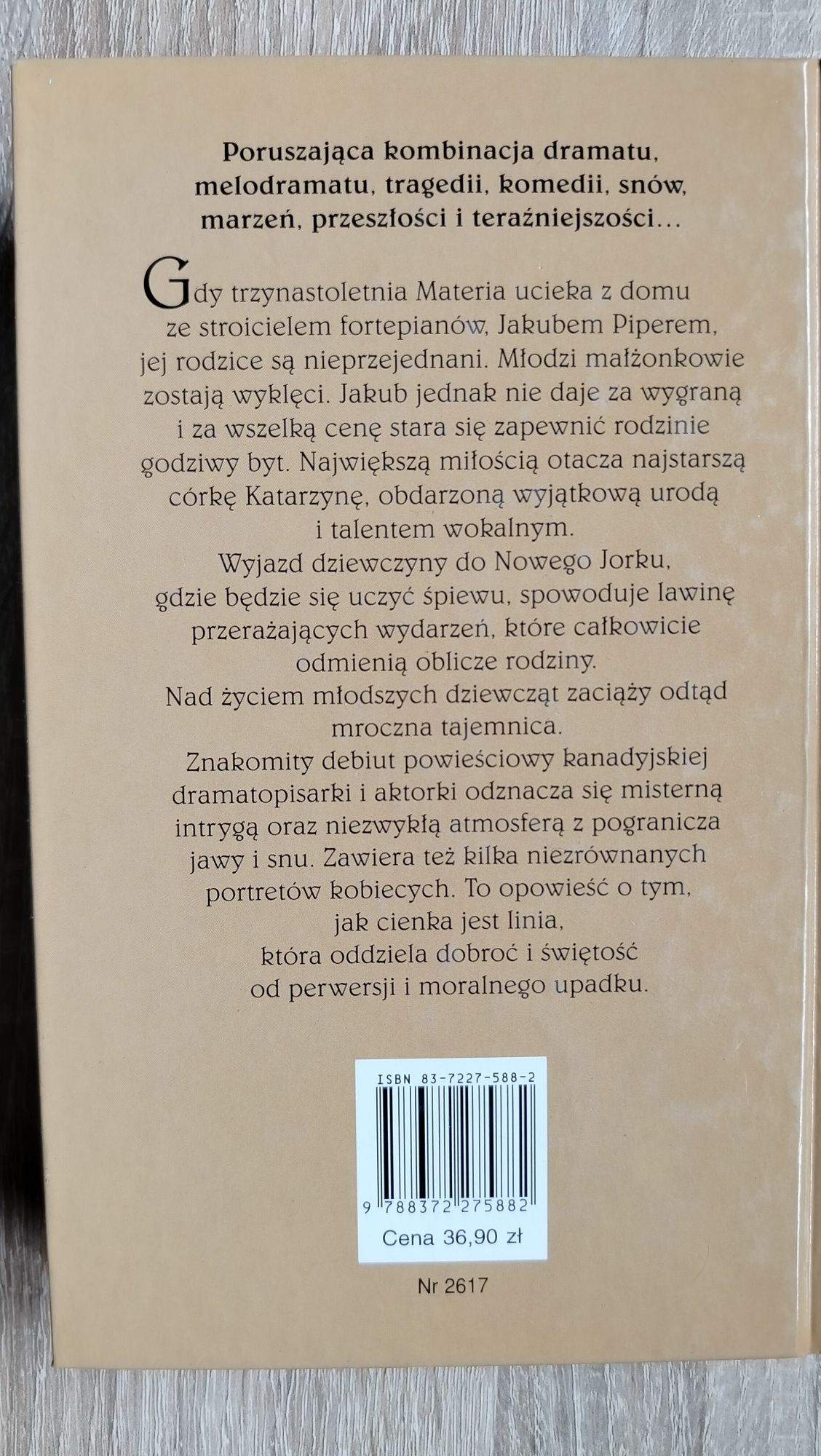 Książka pod tytułem Zapach cedru