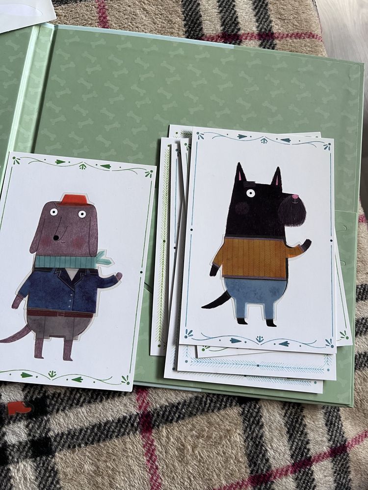 Одягалка djeco stickers & paperdolls