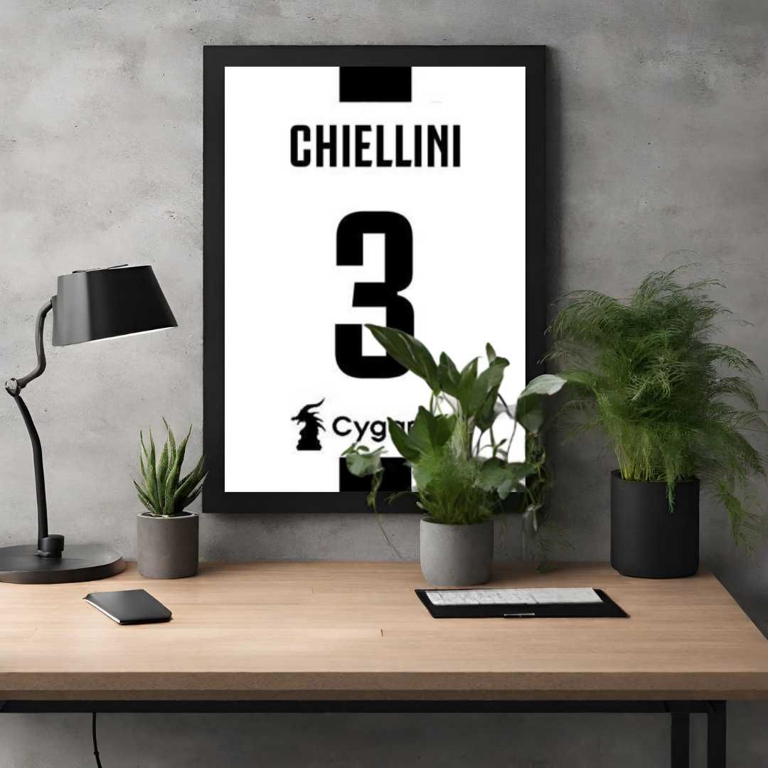 Ramka ozdobna Juventus Giorgio Chiellini