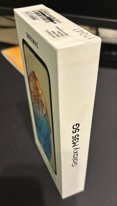 Samsung M35 5G NOWY