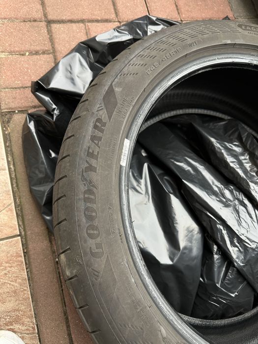 Opony letnie 6mm Goodyear Eagle F1 2022 - 245/45R19 102 Y