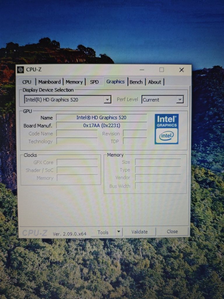 Portátil Lenovo I7 U6600 16ram 240ssd 15.6