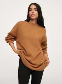 MANGO Oversize knit sweater Size S