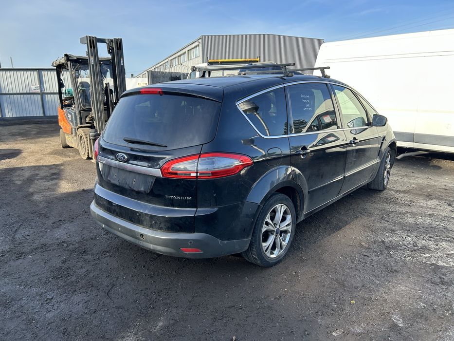 Ford S-Max Titanium 2.0 TDCI,2011r. Anglik z kluczykami
