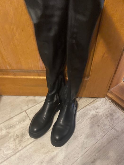 Сапоги Zara 39 розмір