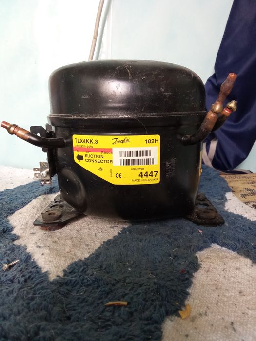 Двигатель на холодильник 102 Н