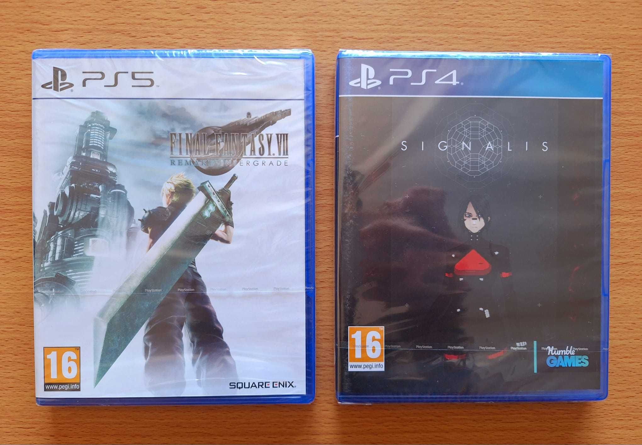 Final Fantasy VII Remake Intergrade & Signalis (PS4, PS5)