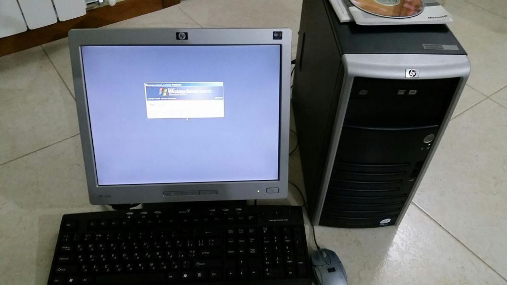 HP ProLiant ML 110 G4