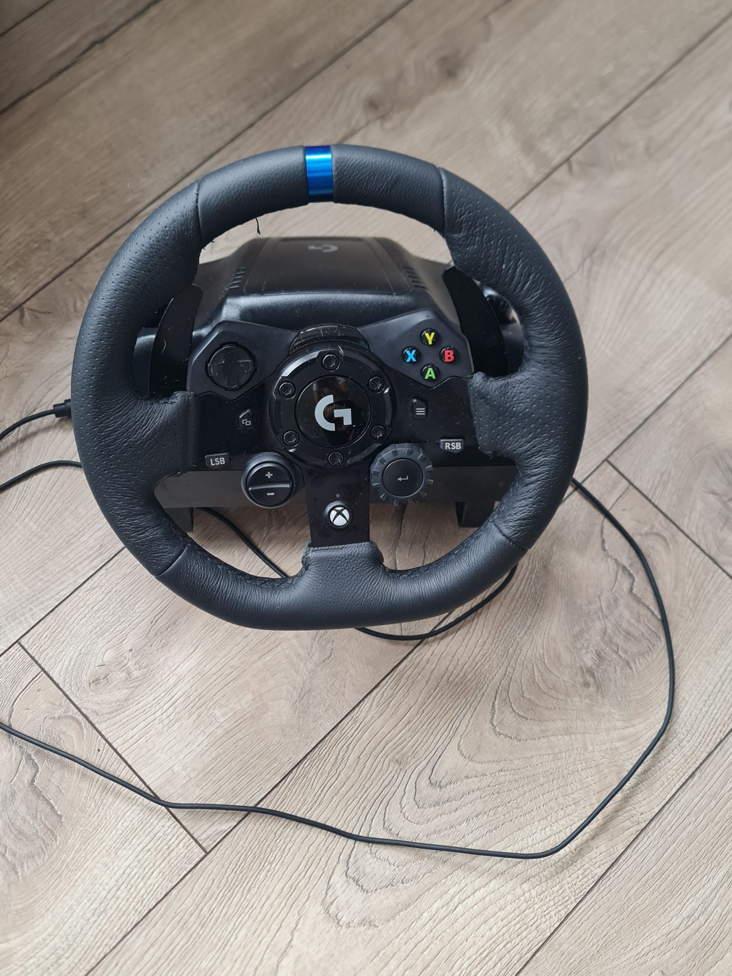 Kierownica Logitech G923 + driving force shifter