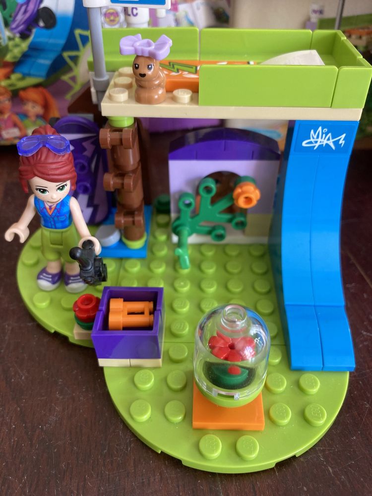 Lego Friends O Quarto da Mia