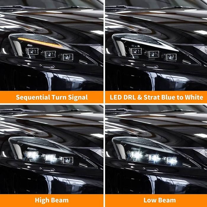 Lampy LED Lexus is250 Is220D 2005 - 2014