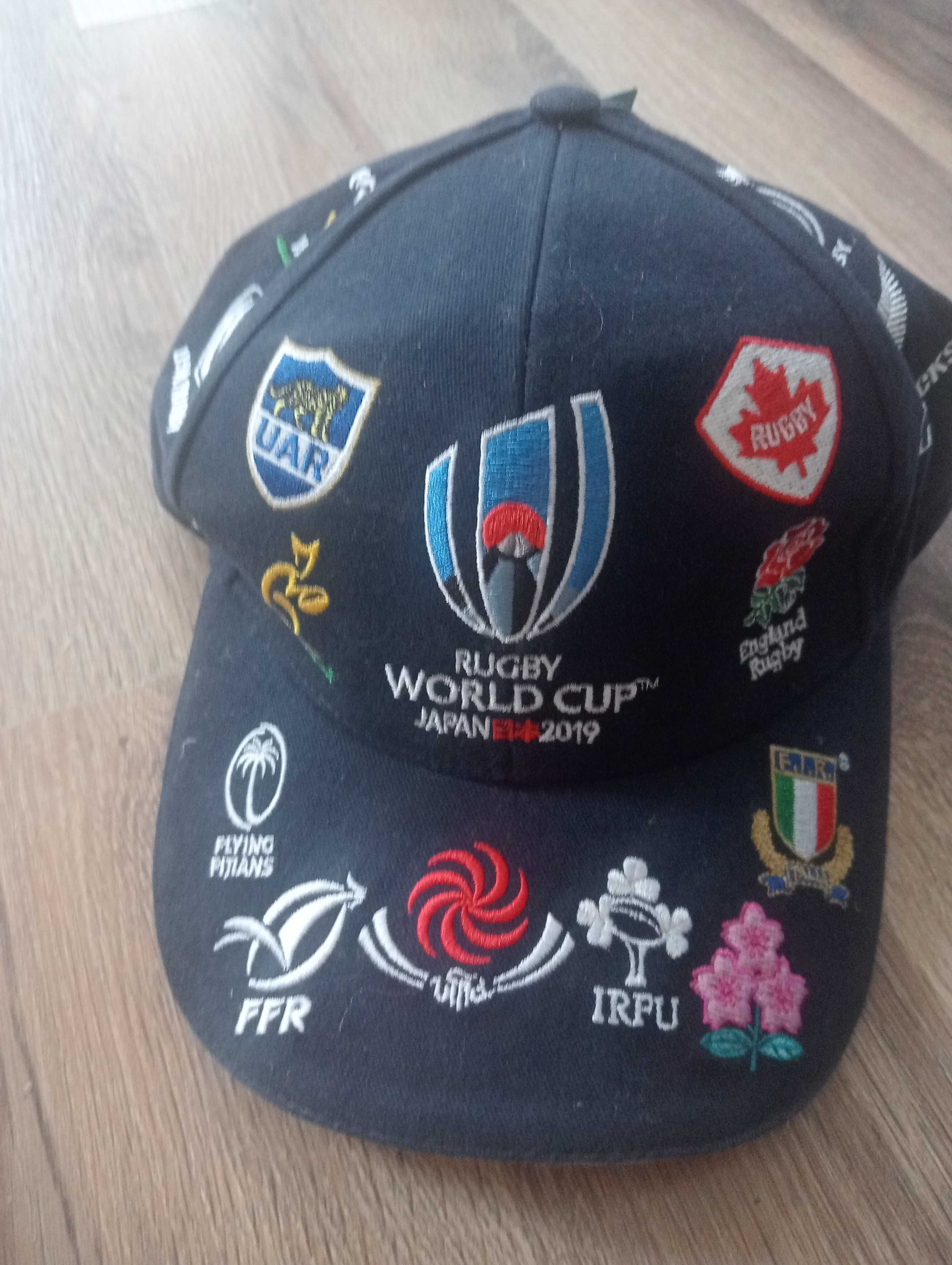 Unikatowa kolekcjonerska czapka Rugby World Cup 2019