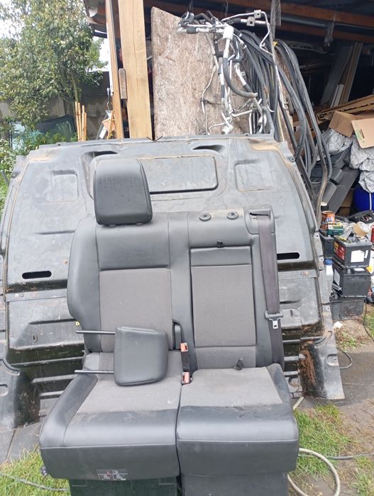 Fotel podwójny Jumpy scudo Expert Proace Wivaro 2016/2023