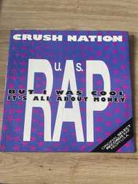 Crush Nation RAP U.S. vinyl