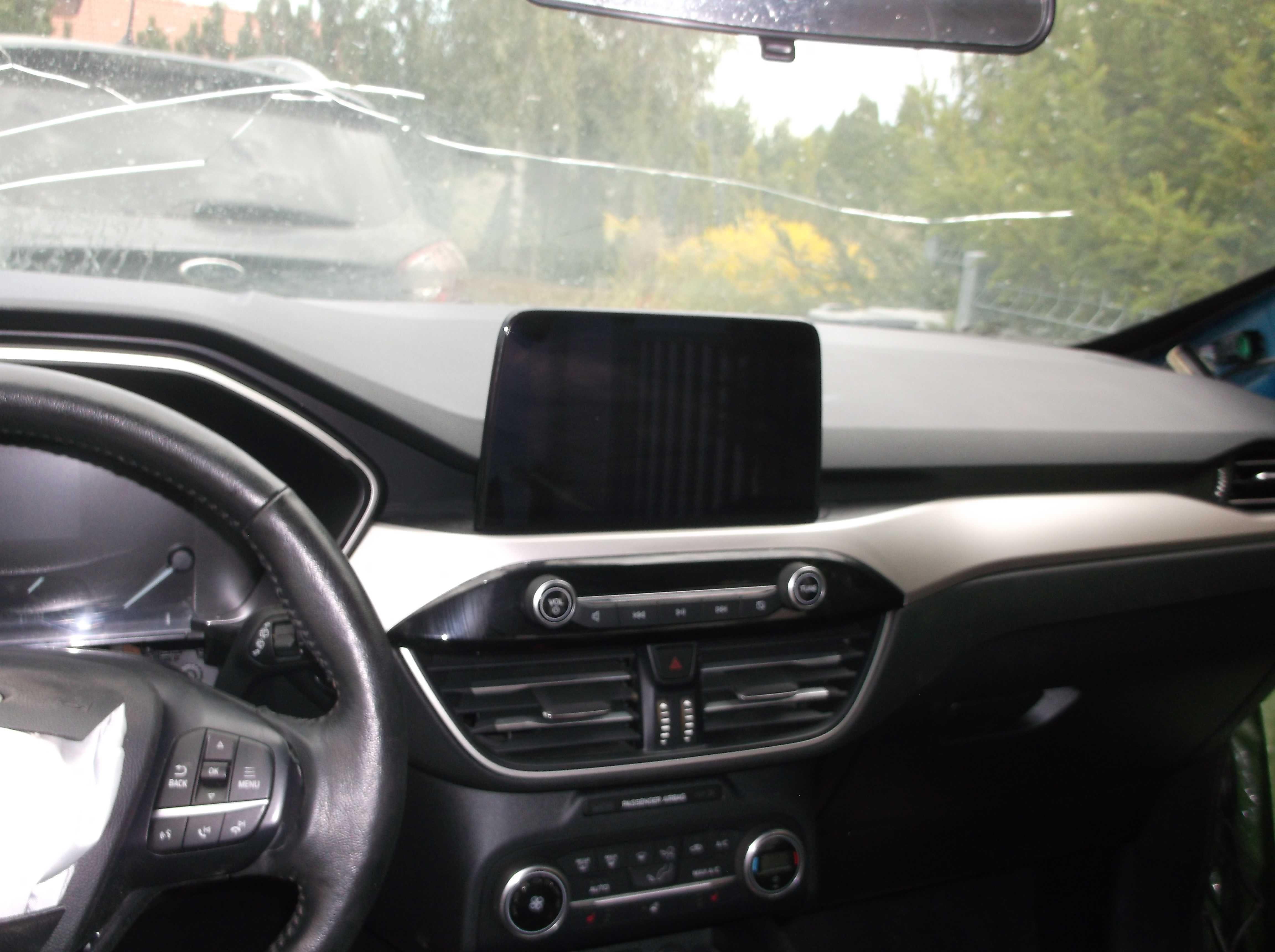 Ford Escape Kuga MK3 wyswietlacz ekran deska kokpit AIR bag pasazera