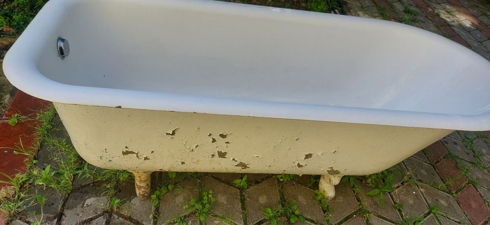 Ванна чавунна часів австро угорщини