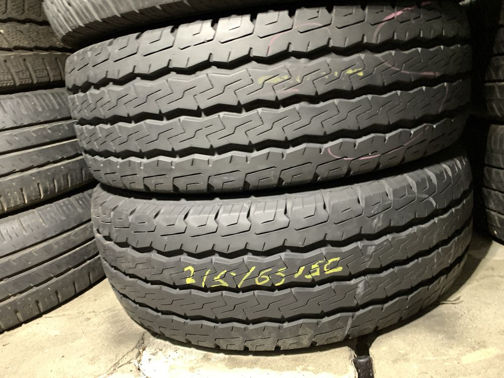 шины б/у літо 215/65 15c Firestone wanhawk 2