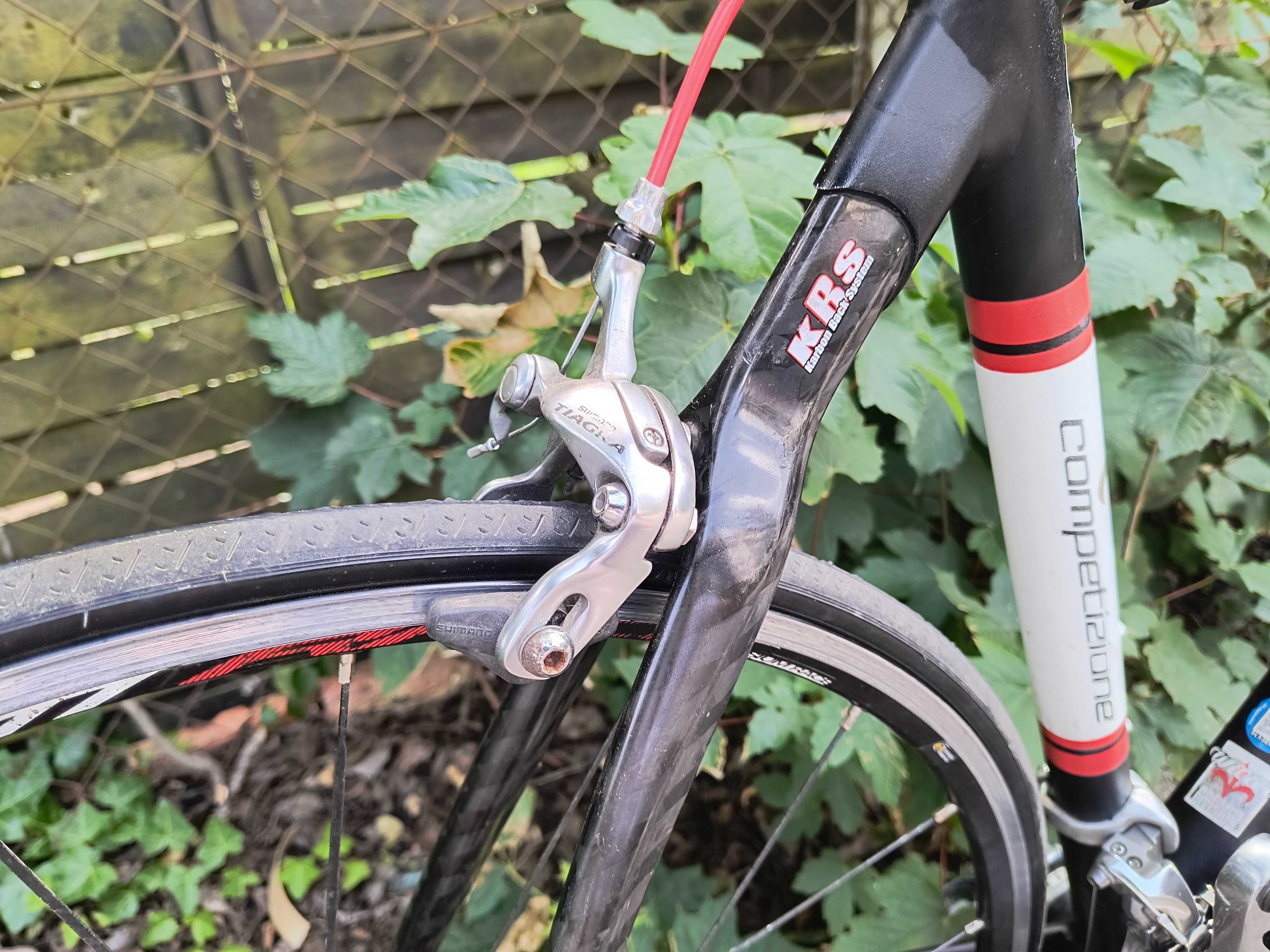 Kolarzówka szosa alu carbon mavic Wilier
