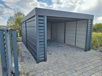 Wiata garażowa metalowa carport