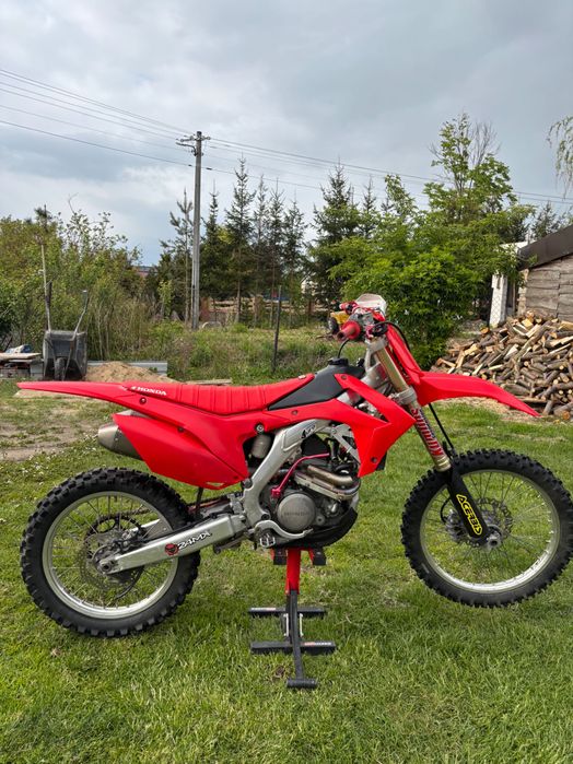 Honda crf 250r 2016r