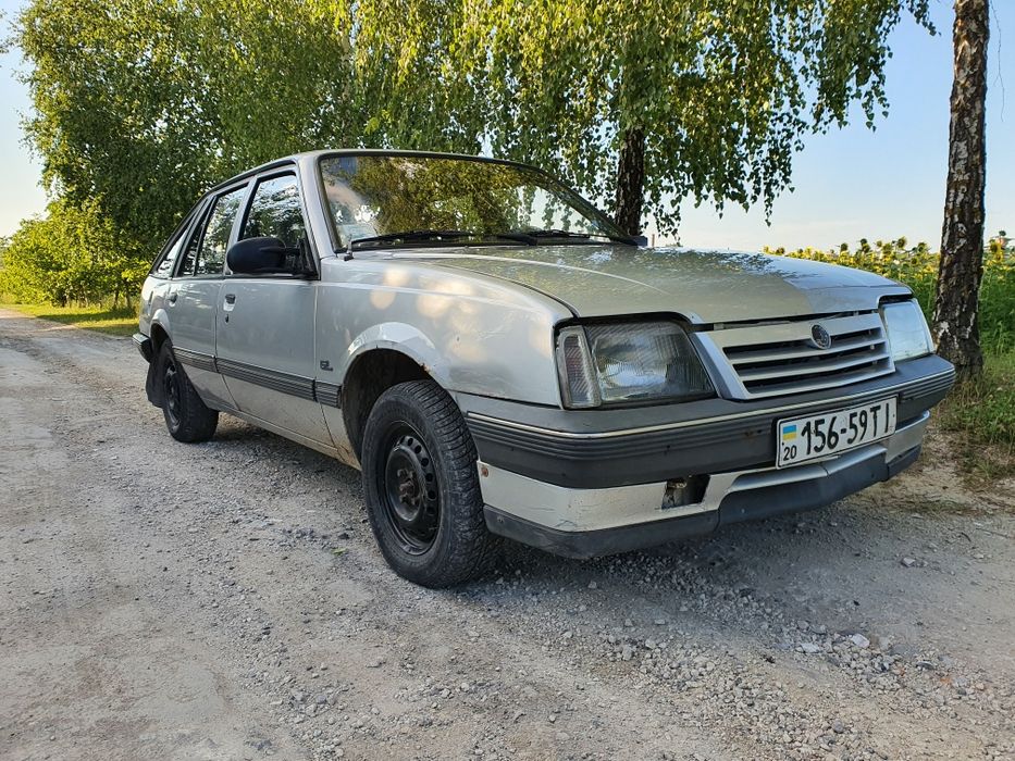 Опель Аскона 1987