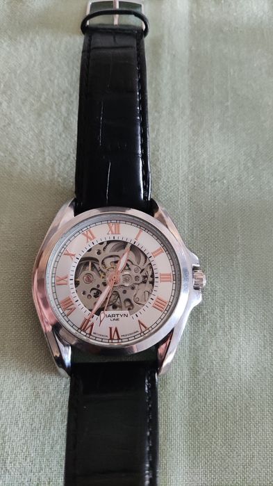 Relógio automático Martin line