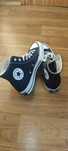 Кеды Converse, классика, чёрные, размер 40.