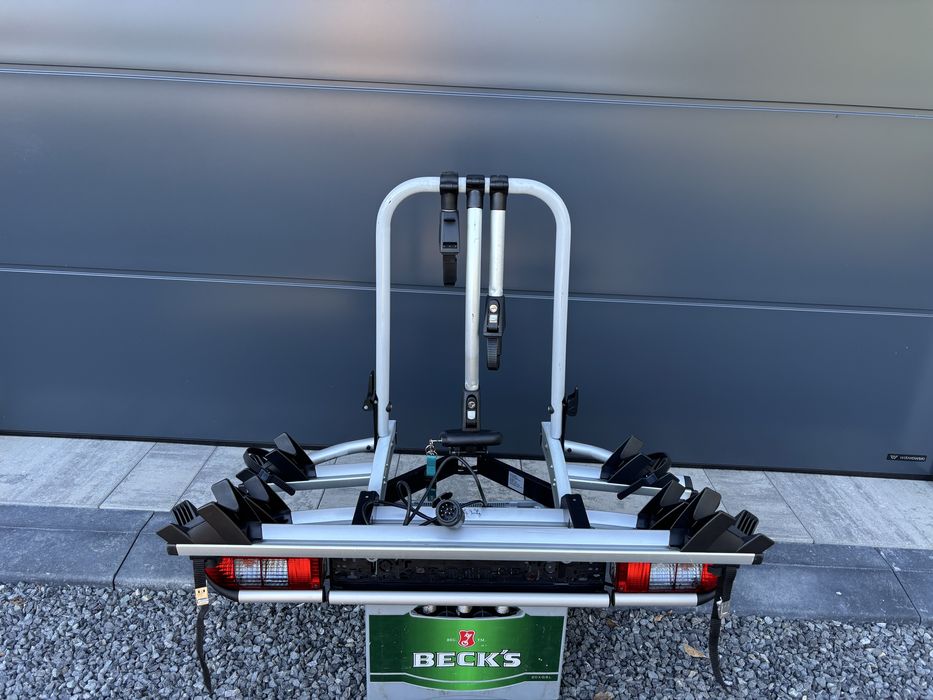 Babażnik rowerowy Atera na 3 rowery