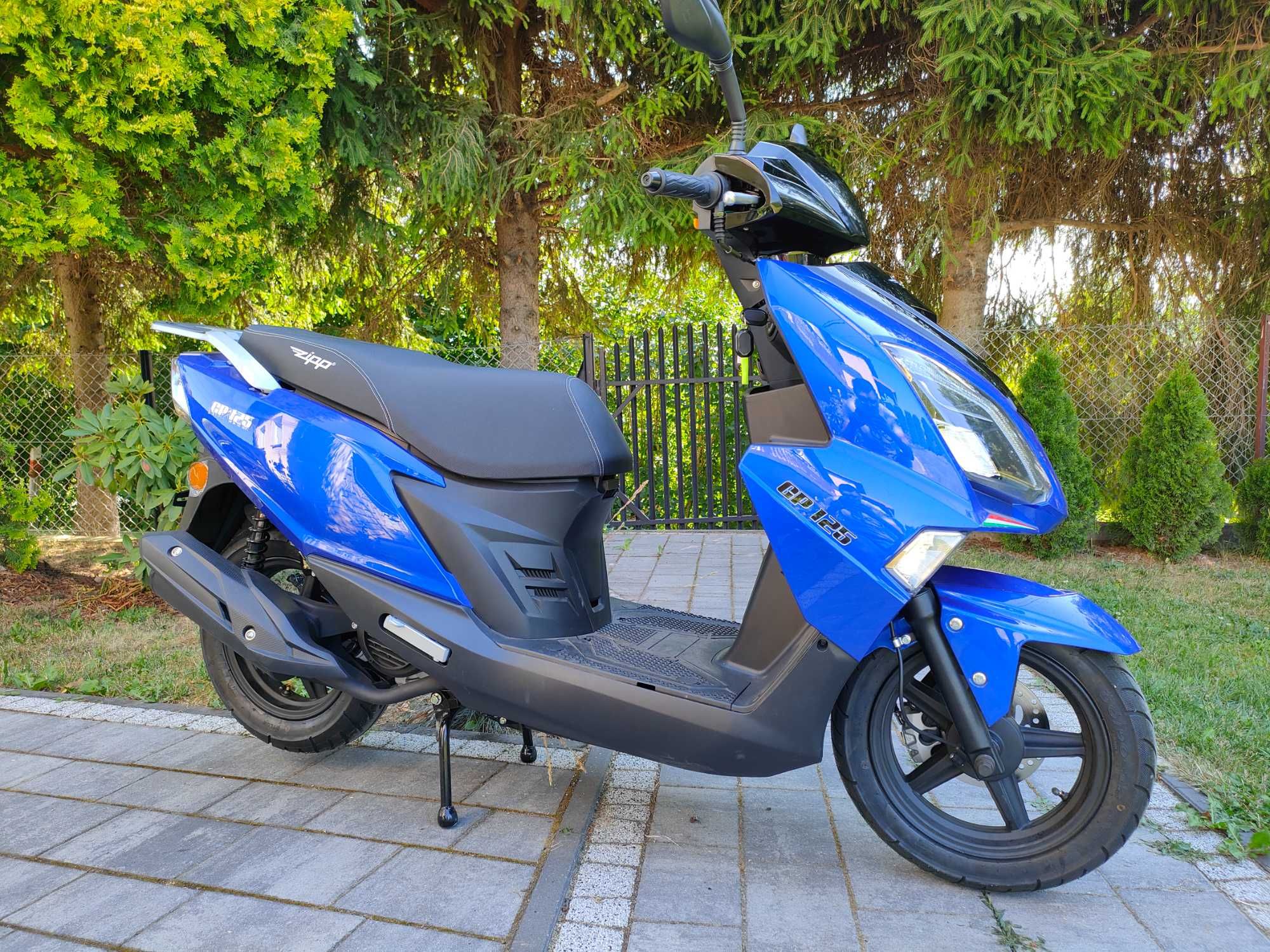 ZIPP GP 125 cm3 Skuter 2022 R NOWY z Gwarancją TRANSPORT pod DOM RATY