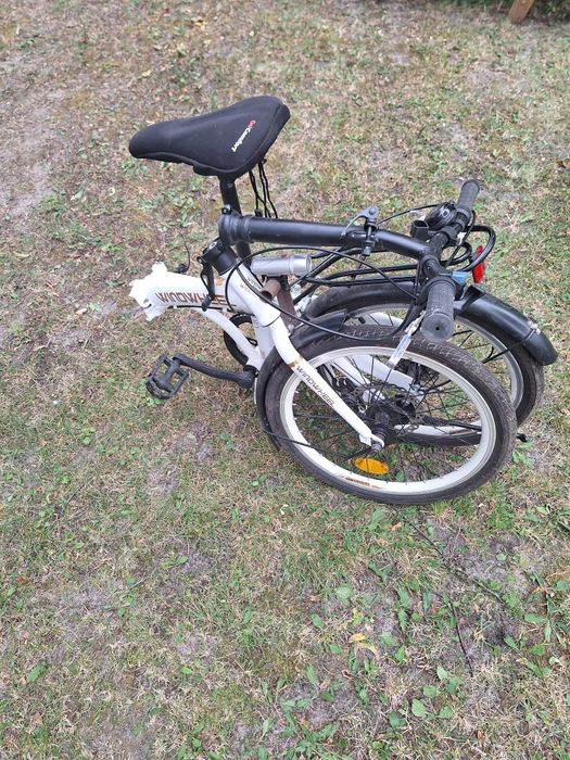 Rower składany turystycxny