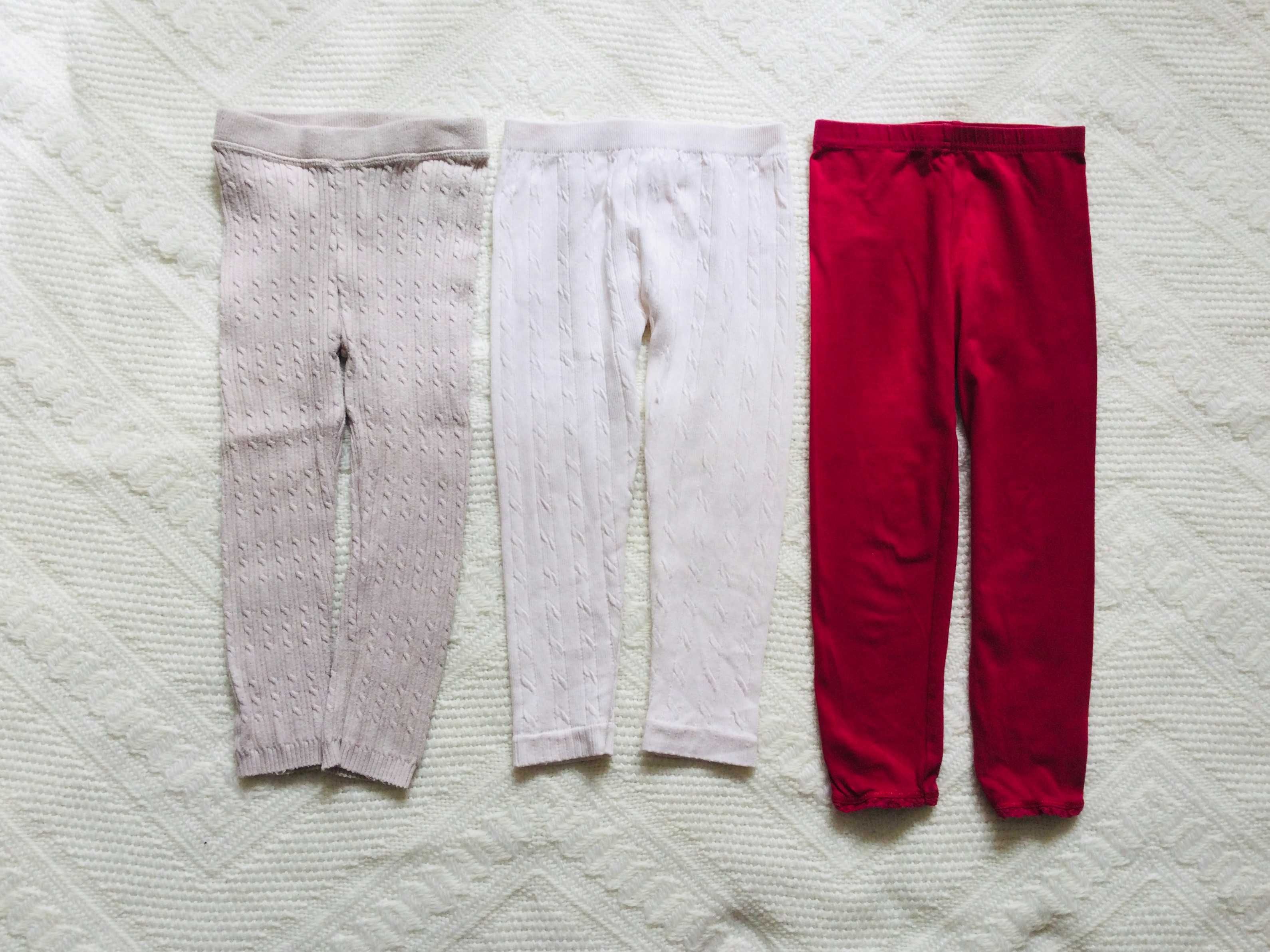 2-4 рок., 92-104 зріст George Лосини, легінси. Biocotton 100%