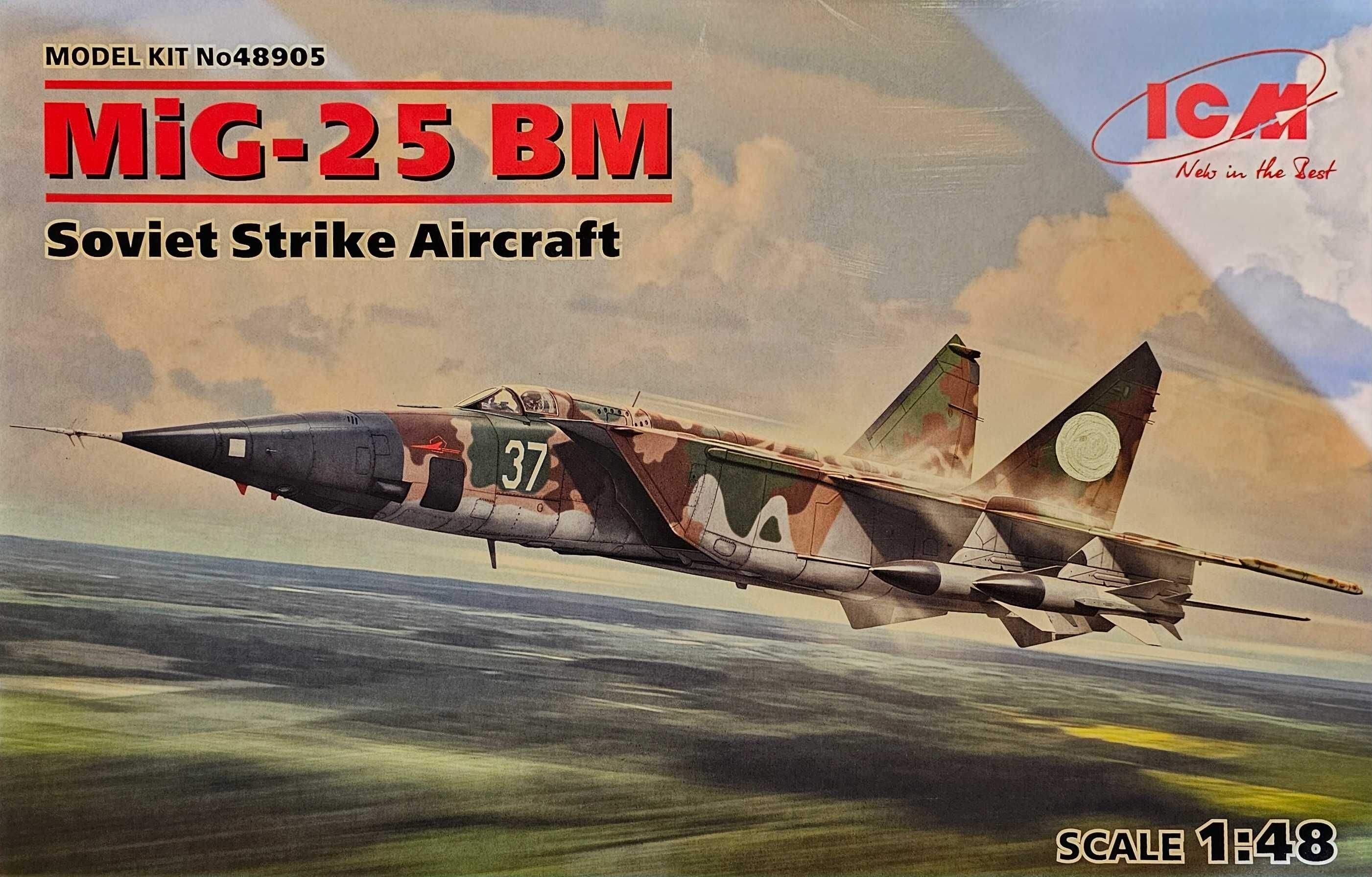 ICM 48905 MiG-25 BM, Soviet Strike Aircraft sklep mod. Planeta Płock