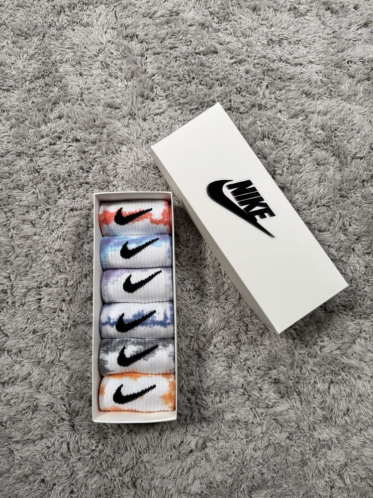 Skarpety Nike Tye-Dye
