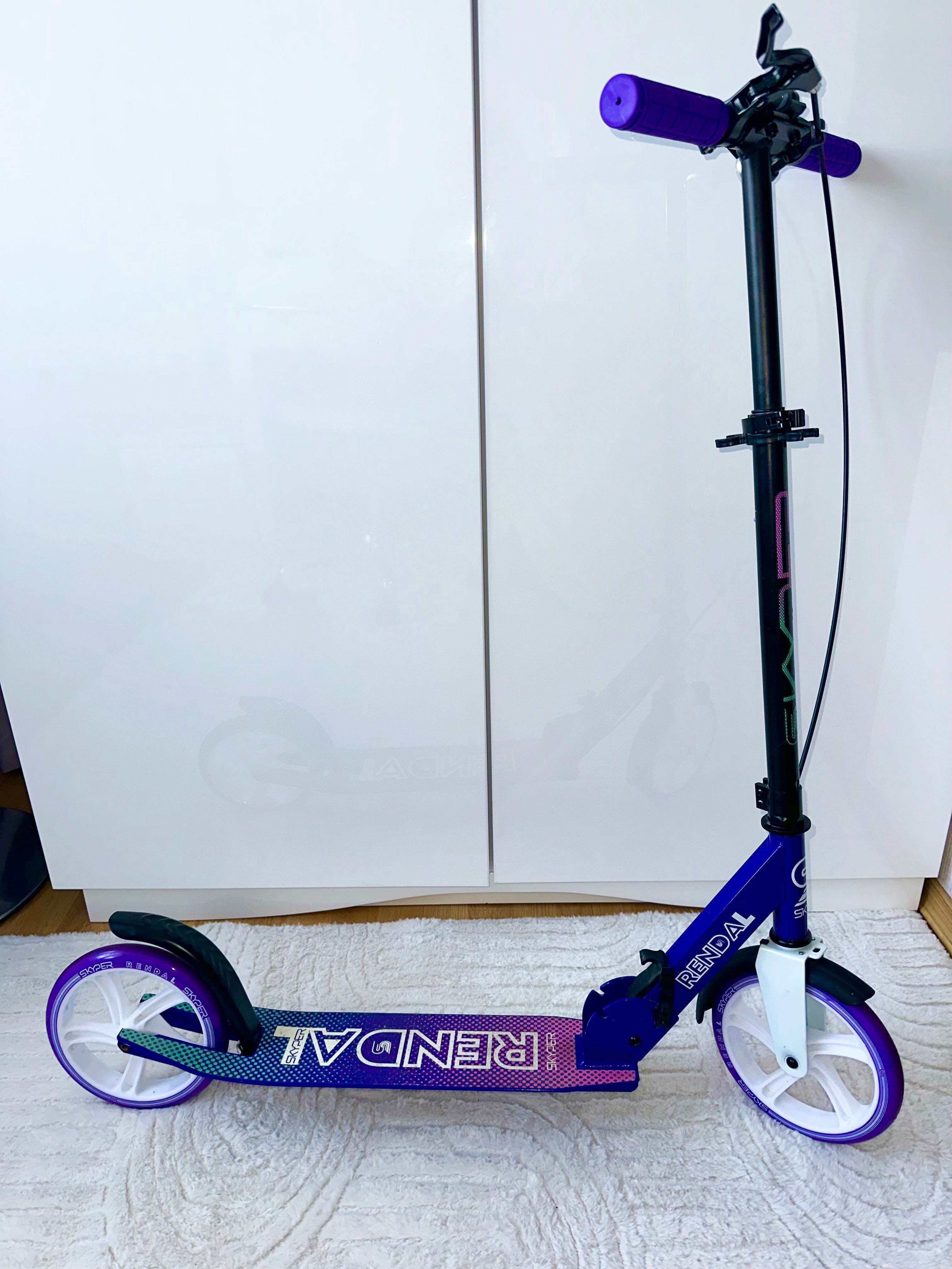Самокат двухколесный Rendal Skyper