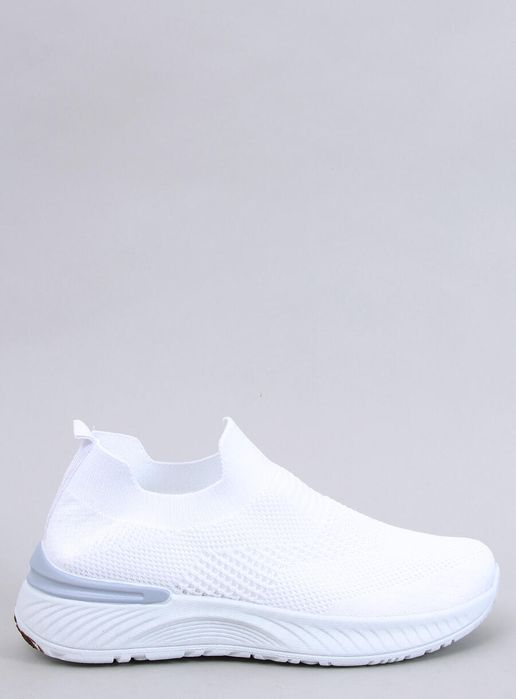 Buty Sportowe Skarpetkowe Suare White