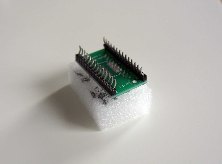 Adapter CS8414 pod CS8412 w obudowie DIP-28 - odbiór sygnału do 96kHz