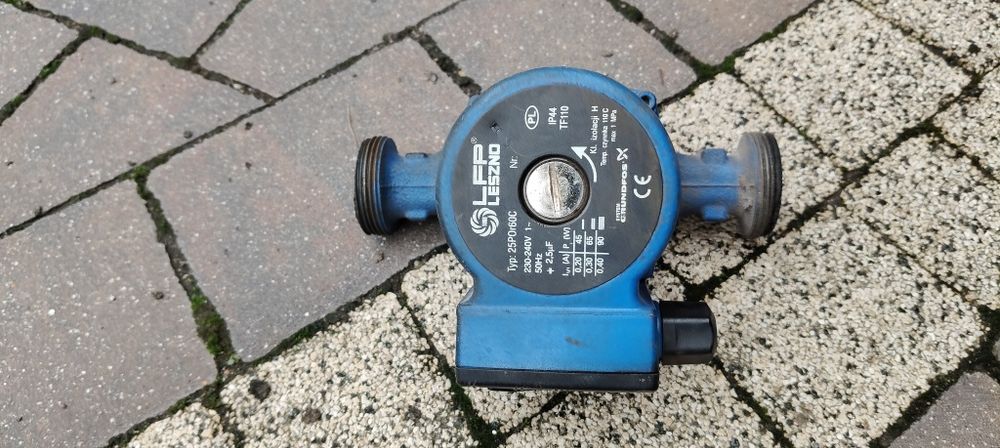 Pompa obiegowa CO LFP Leszno typ: 25POr60C